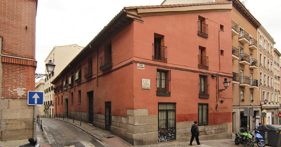 Menú de navegación